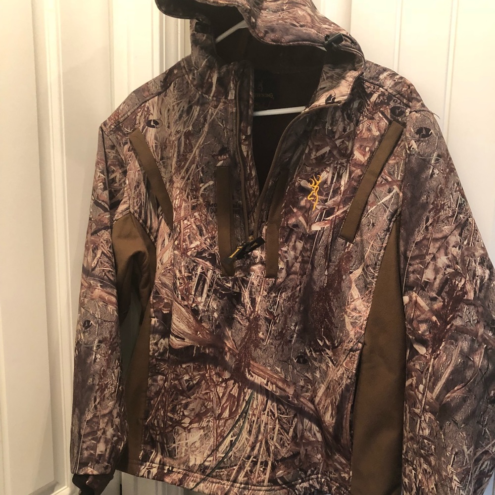 Browning duck hunting pullover